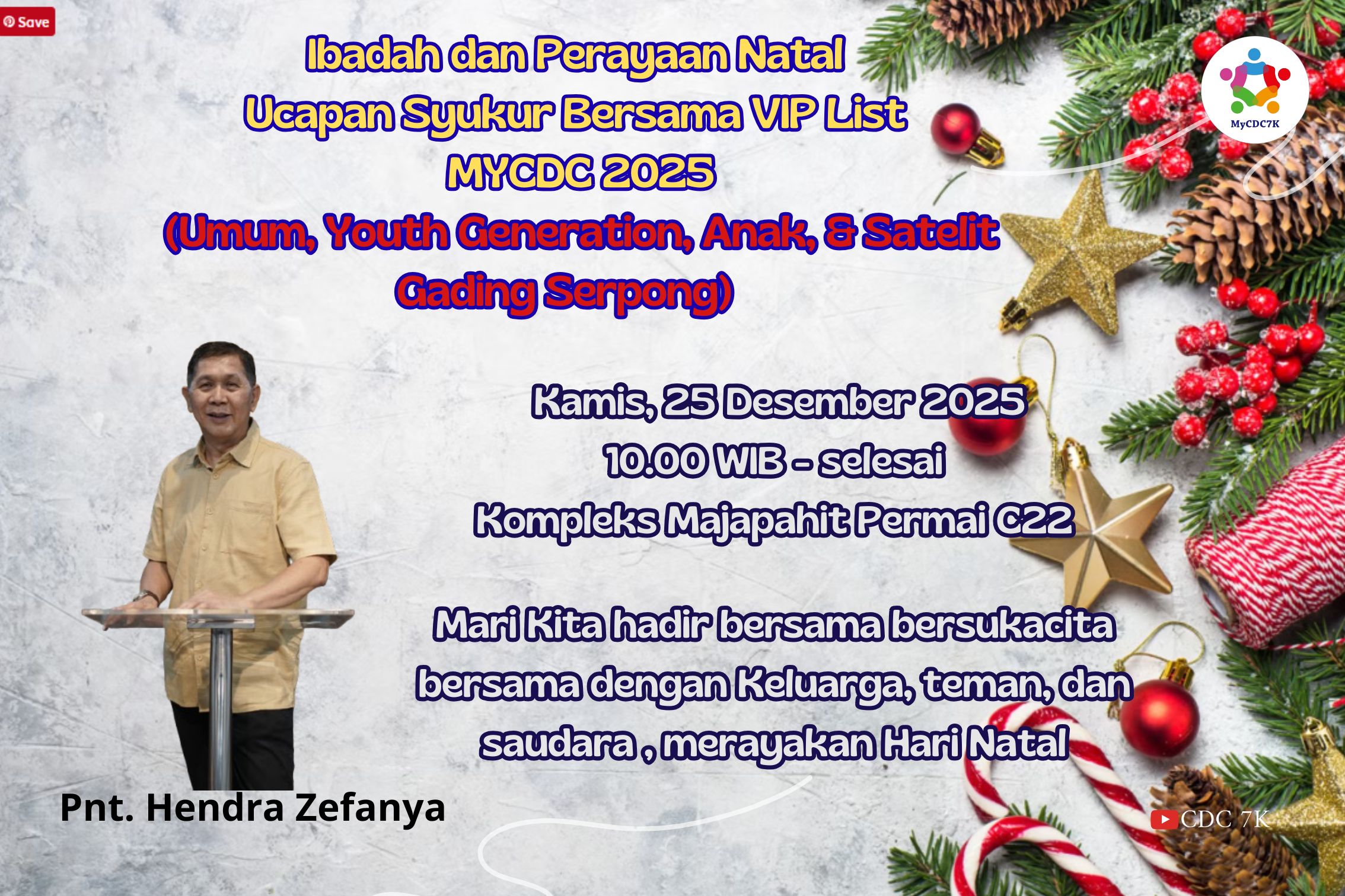 Memberkati Komunitas